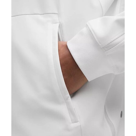 Pace Breaker Luxtreme Track Jacket - White - Picture 3 of 4